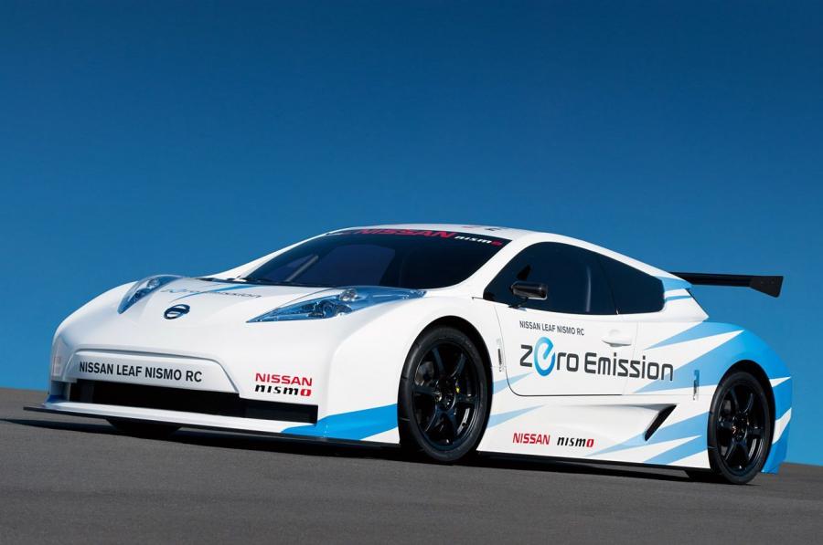 Nissan Leaf RC by Nismo 2011 года  (фото 4 из 33)